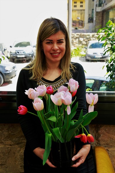 Mariam Mogharbel brunch Let's meet for Hope
